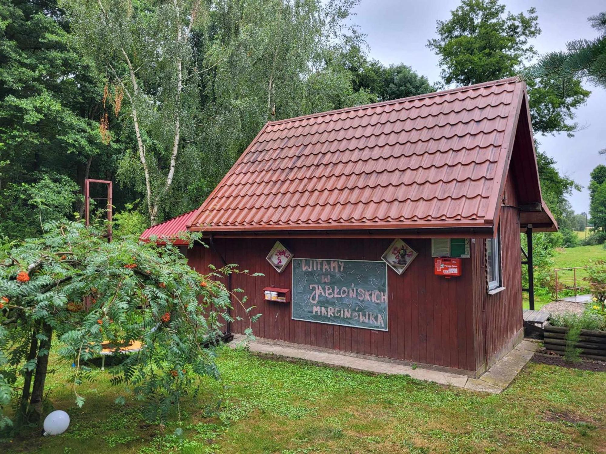 Marcinówka Gołdap Exterior foto